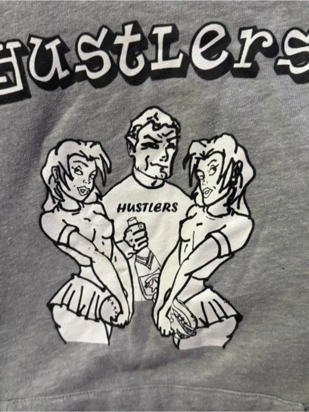 Vintage Hustlers Magazine Hoodie